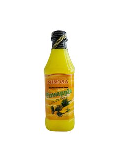 Image of Mimosa Pineapple Syrup 1 Liter (sold per bottle) from Supplybunny.com