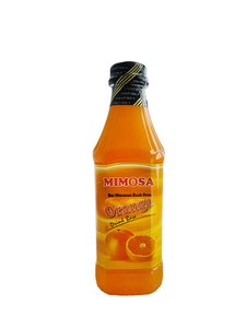 Image of Mimosa Orange Syrup 1L (12 bottles per carton) from Supplybunny.com