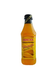 Image of Mimosa Mango Syrup 1 Liter (12 bottles per carton) from Supplybunny.com