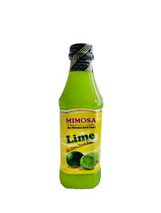 Image of Mimosa Lime Syrup 1L (sold per bottle) from Supplybunny.com