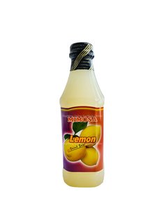 Image of Mimosa Lemon Syrup 1 L (12 bottles per carton) from Supplybunny.com