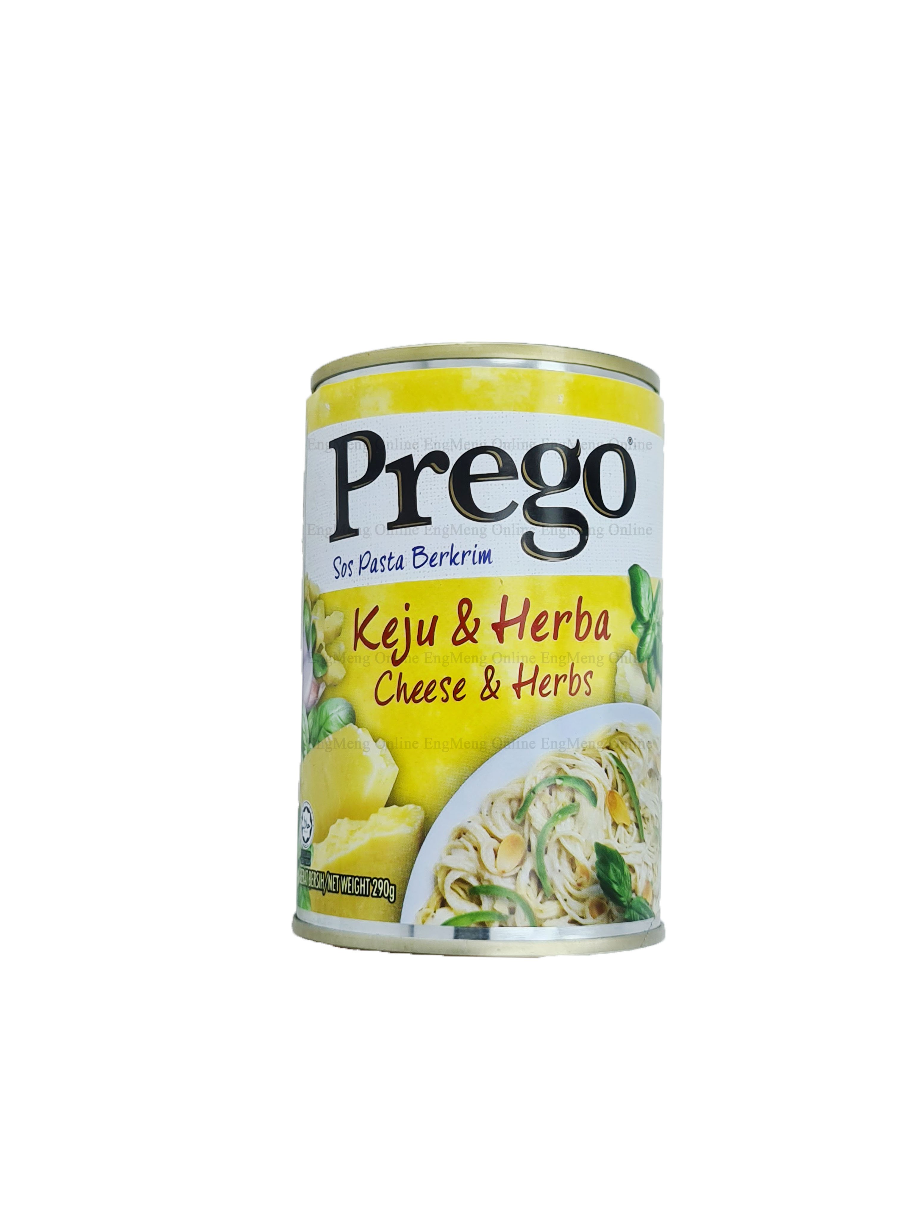 Prego Cheese Herbs Sauce 290g 24 Tins Per Carton Horeca Suppliers Supplybunny