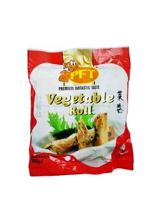 Image of PFT Vegetable Roll 400g (sold per pack) from Supplybunny.com