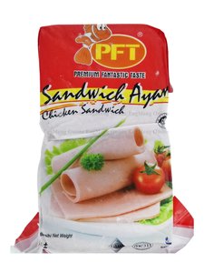 Image of PFT Chicken Sandwich (Ham) 1kg (sold per pack) from Supplybunny.com