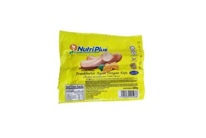 Image of NutriPlus Chicken Frankfurter with Cheese 300g (6 pieces) (32 packs per carton) from Supplybunny.com