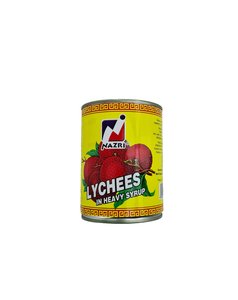 Image of Nazri Lychees in Heavy Syrup 565g (12 tins per carton) from Supplybunny.com