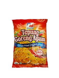 Image of Nazri Crispy Fried Chicken Flour (Spicy) (20 packs per carton) from Supplybunny.com