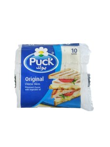 Image of Puck Original Cheese Slices 200g (10 pieces) (24 packs per carton) from Supplybunny.com