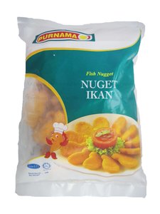 Image of Purnama Fish Nugget 1kg (12 packs per carton) from Supplybunny.com
