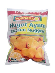 Image of Purnama Chicken Nugget Economy 1kg (sold per pack) from Supplybunny.com