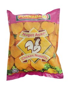 Image of Purnama Chicken Nugget 1kg (sold per pack) from Supplybunny.com