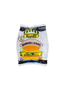 Image of Ramly Beef Burger 60g (36 packs per carton) from Supplybunny.com