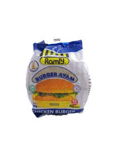 Image of Ramly Chicken Burger 50g (6 pieces) (sold per pack) from Supplybunny.com