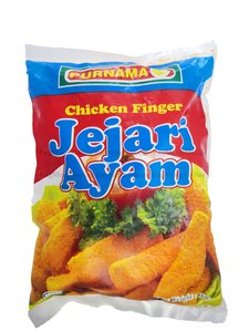 Image of Purnama Chicken Finger 1kg (12 packs per carton) from Supplybunny.com