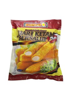Image of Purnama golden Crab Finger 1 kg (12 packs per carton) from Supplybunny.com