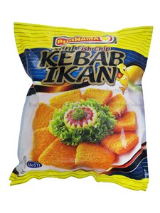 Image of Purnama Mini Fish Chip 1kg (12 packs per carton) from Supplybunny.com