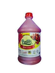 Image of Puteri Sauce Chili 2.6kg (6 bottles per carton) from Supplybunny.com