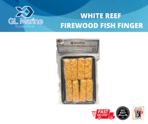 Image of Fish Finger Firewood Smoke 240g per Pack (Sold per Pack) from Supplybunny.com