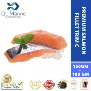 Image of Salmon Fillet Trim C 150-180g per Pack (Sold per Pack) from Supplybunny.com