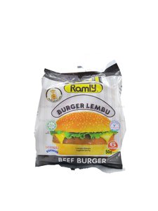 Image of Ramly Beef Burger 50g (6pieces) (sold per pack) from Supplybunny.com