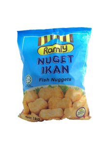 Image of Ramly Fish Nuggets 1000g (sold per pack) from Supplybunny.com