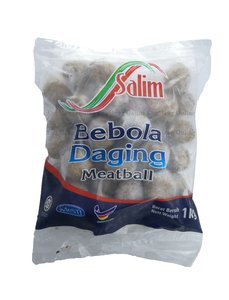 Image of Salim Beef Ball (M Size) 1kg (12 packs per carton) from Supplybunny.com