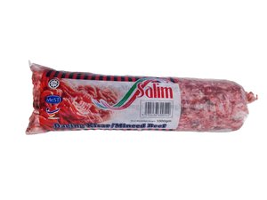 Image of Salim Beef Minced Meat 1kg (sold per pack) from Supplybunny.com