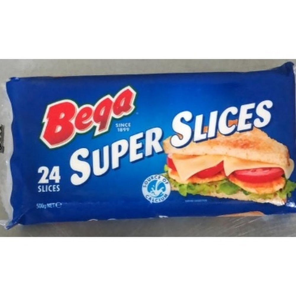 Bega Cheddar Cheese Slice 500g Per Pack Sold Per Pack Horeca Suppliers Supplybunny
