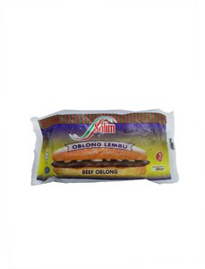Image of Salim Beef Burger Oblong 500g (5 pieces) (sold per pack) from Supplybunny.com