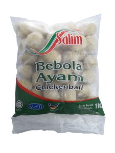 Image of Salim Chicken Ball (M Size) 1kg (12 packs per carton) from Supplybunny.com