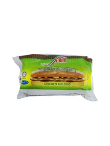 Image of Salim Chicken Burger Oblong 500g (5 pieces) (sold per pack) from Supplybunny.com