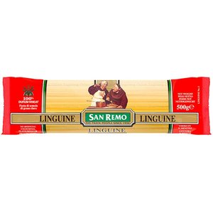 Image of San Remo Linguine 500g (sold per pack) from Supplybunny.com
