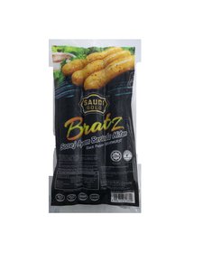 Image of Saudi gold Jumbo Chicken Sausage Black Pepper (10 pieces) (sold per pack) from Supplybunny.com