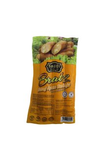 Image of Saudi gold Jumbo Chicken Sausage Cheese (10 pieces) (sold per pack) from Supplybunny.com