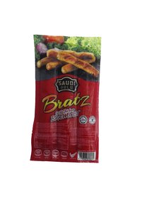 Image of Saudi Gold Jumbo Chicken Sausage Original (10 pieces) (sold per pack) from Supplybunny.com