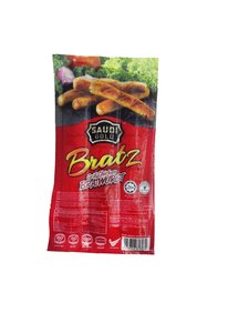 Image of Saudi Gold Jumbo Chicken Sausage Original (10 pieces) (10 packs per carton) from Supplybunny.com