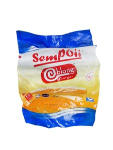 Image of Sempoi Chicken Burger Oblong 1kg (10 pieces) (sold per pack) from Supplybunny.com