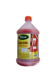 Image of Shaa Chilli Sos 2.5kg (sold per bottle) from Supplybunny.com