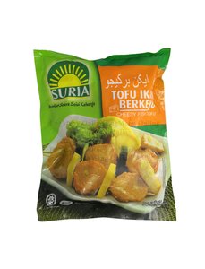 Image of Suria Cheesey Fish Tofu 500g (20 packs per carton) from Supplybunny.com