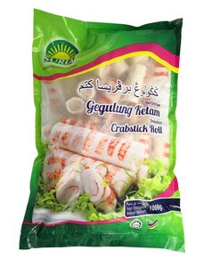 Image of Suria Crabstick Roll 1kg (12 packs per carton) from Supplybunny.com