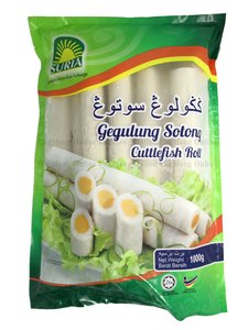 Image of Suria Cuttlefish Roll 1kg (sold per pack) from Supplybunny.com