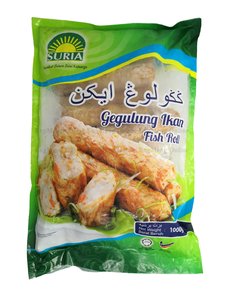 Image of Suria Fish Roll 1kg (12 packs per carton) from Supplybunny.com
