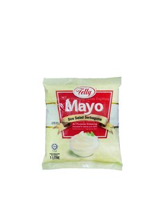 Image of Telly Mayo All Purpose Dressing 1L (12 packs per carton) from Supplybunny.com