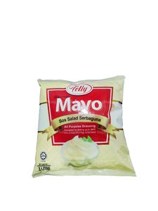 Image of Telly Mayo All Purpose Dressing 3L (4 packs per carton) from Supplybunny.com