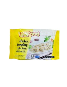 Image of UniiFood Chicken Dumpling 250g (10 pieces) (sold per pack) from Supplybunny.com