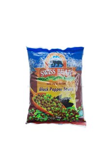 Image of Swiss Bear Black Pepper Sauce 1kg (12 packs per carton) from Supplybunny.com