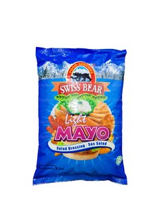 Image of Swiss Bear Light Mayo 3L (sold per pack) from Supplybunny.com