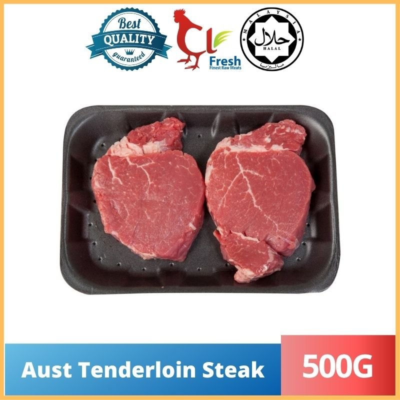 Australia Beef Tenderloin Steak Grade S 500g — HORECA Suppliers