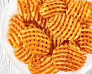 Image of Waffle Fries 300g/pack (sold per pack) from Supplybunny.com