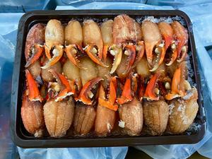 Image of Crab Claw 500g ±/pack (sold per pack) from Supplybunny.com
